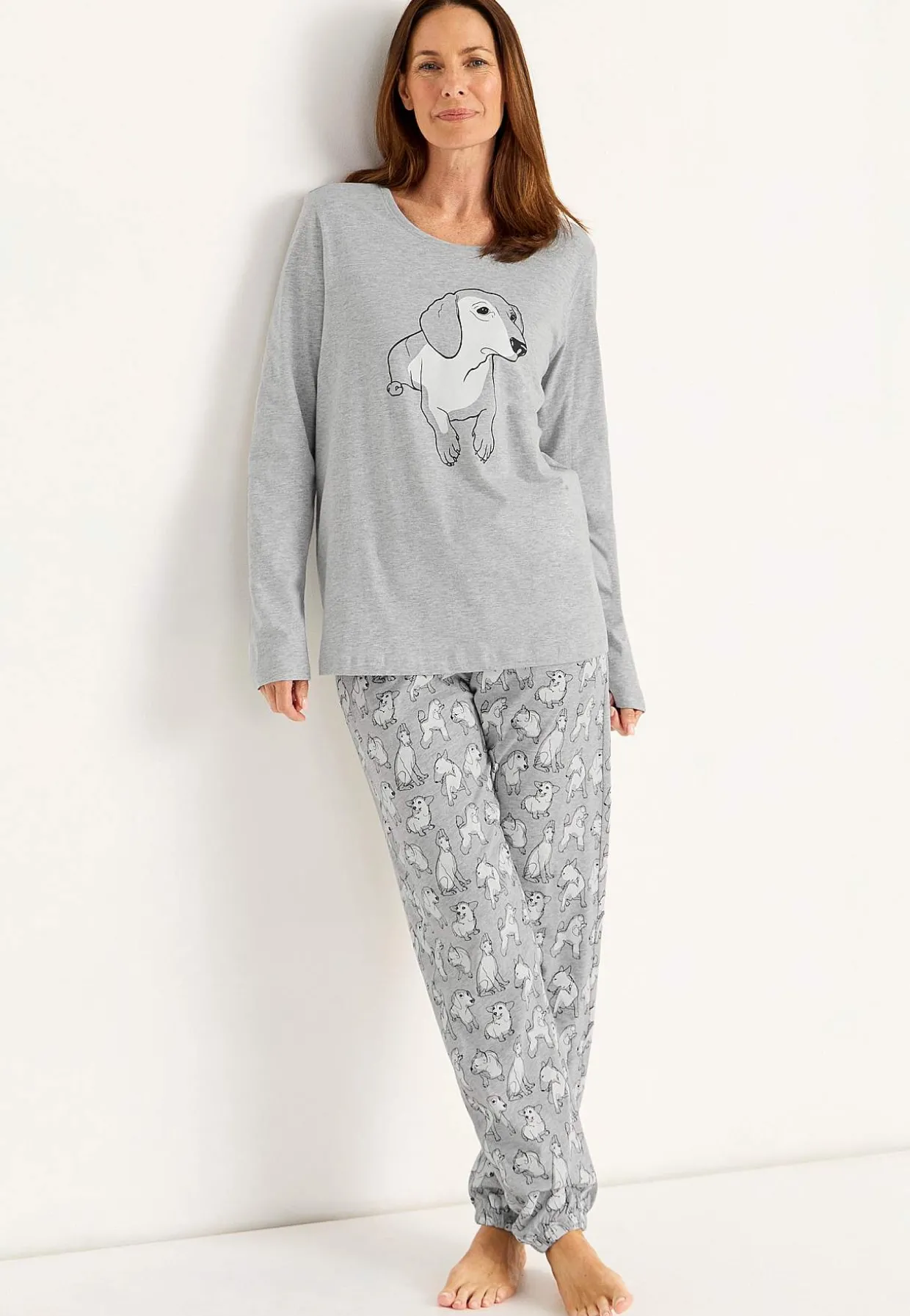Tvådelad pyjamas