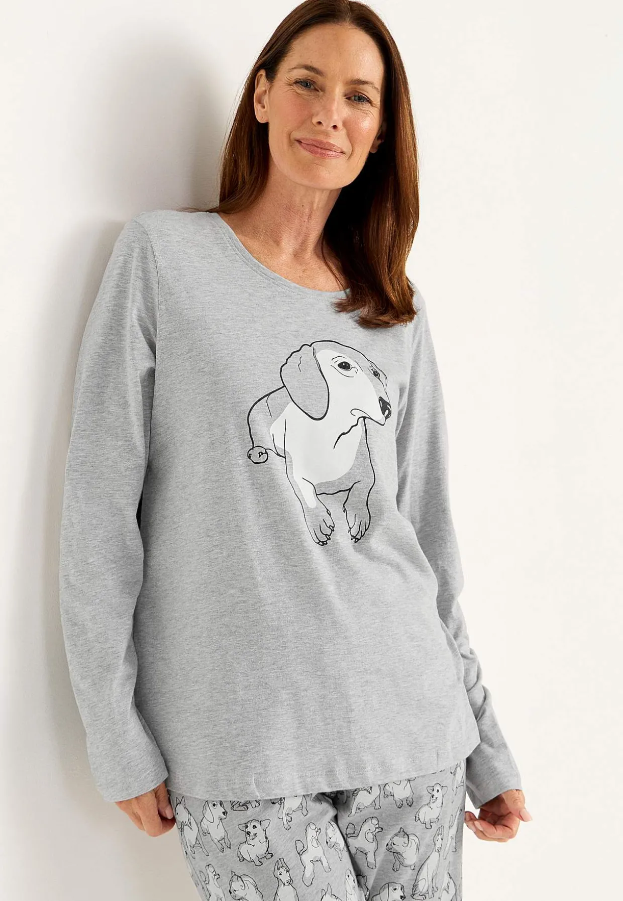 Tvådelad pyjamas