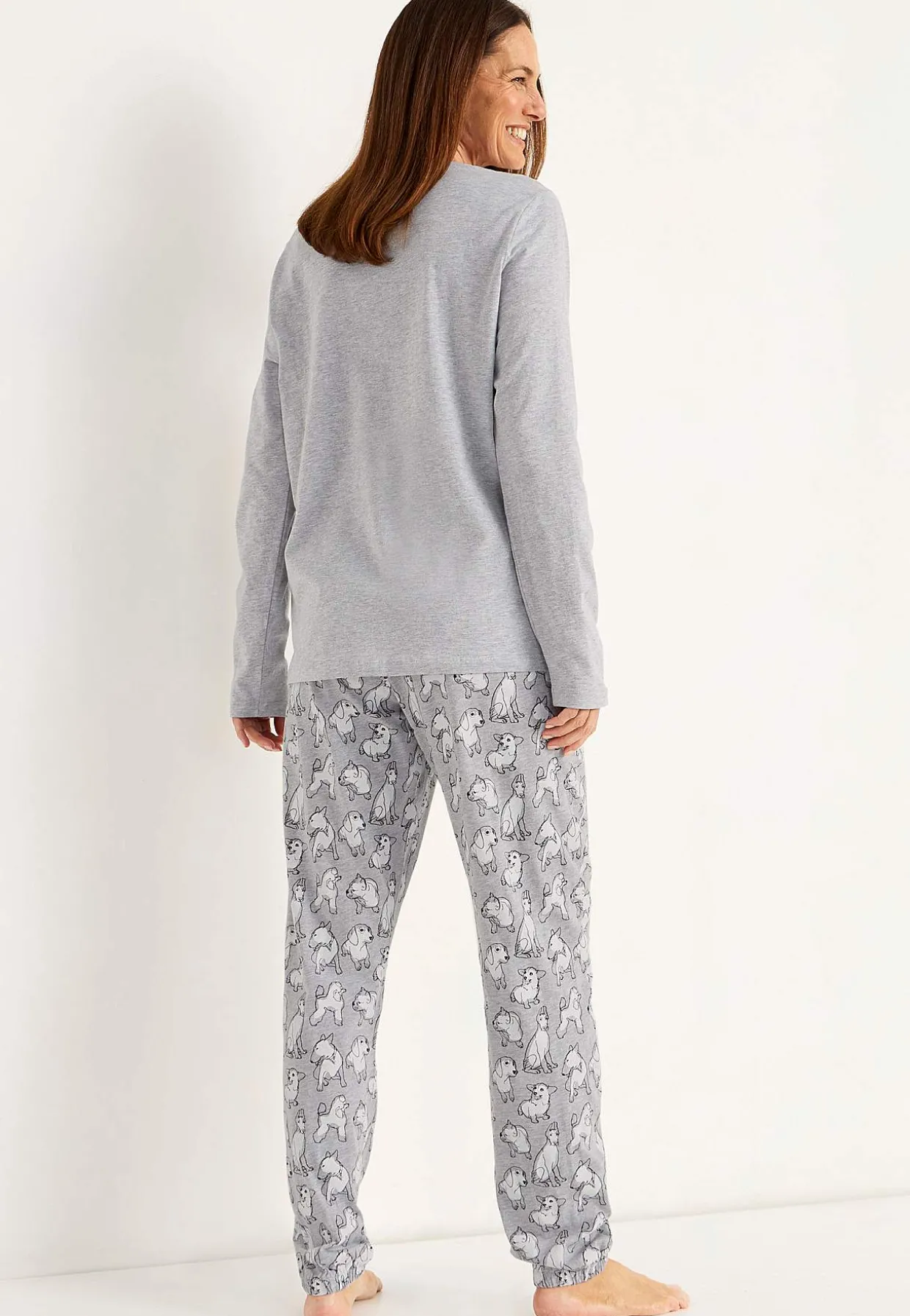 Tvådelad pyjamas