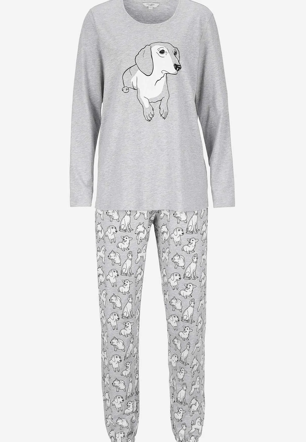Tvådelad pyjamas