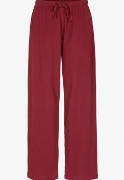 Tvådelad pyjamas med spetskant