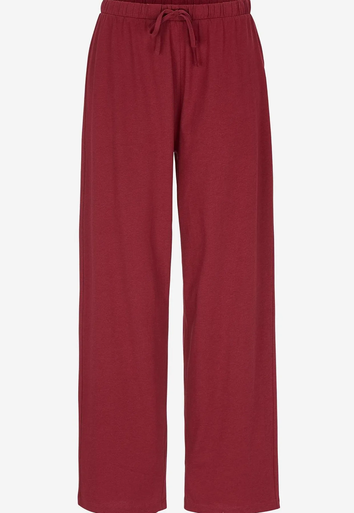 Tvådelad pyjamas med spetskant