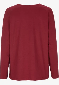 Tvådelad pyjamas med spetskant