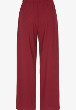 Tvådelad pyjamas med spetskant