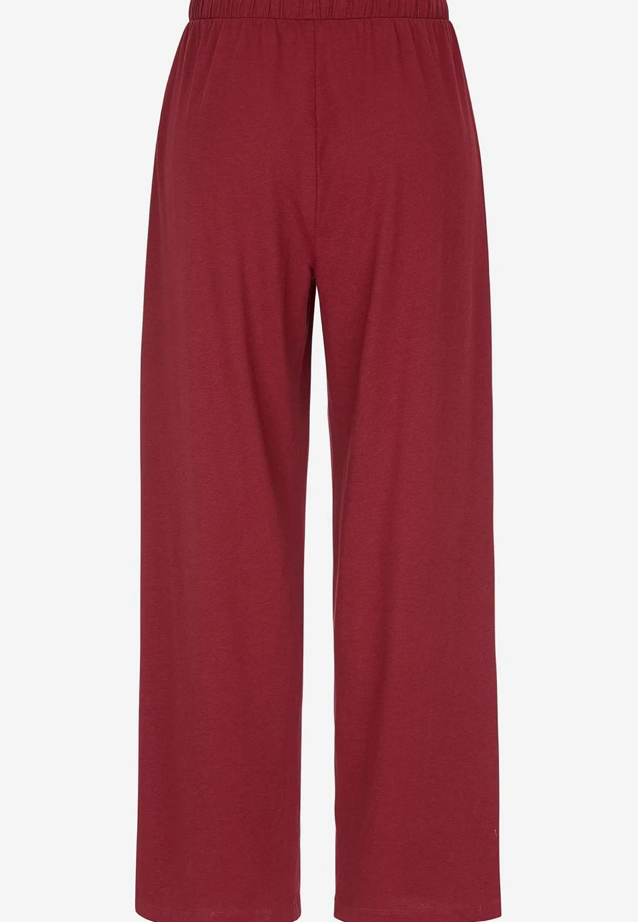 Tvådelad pyjamas med spetskant