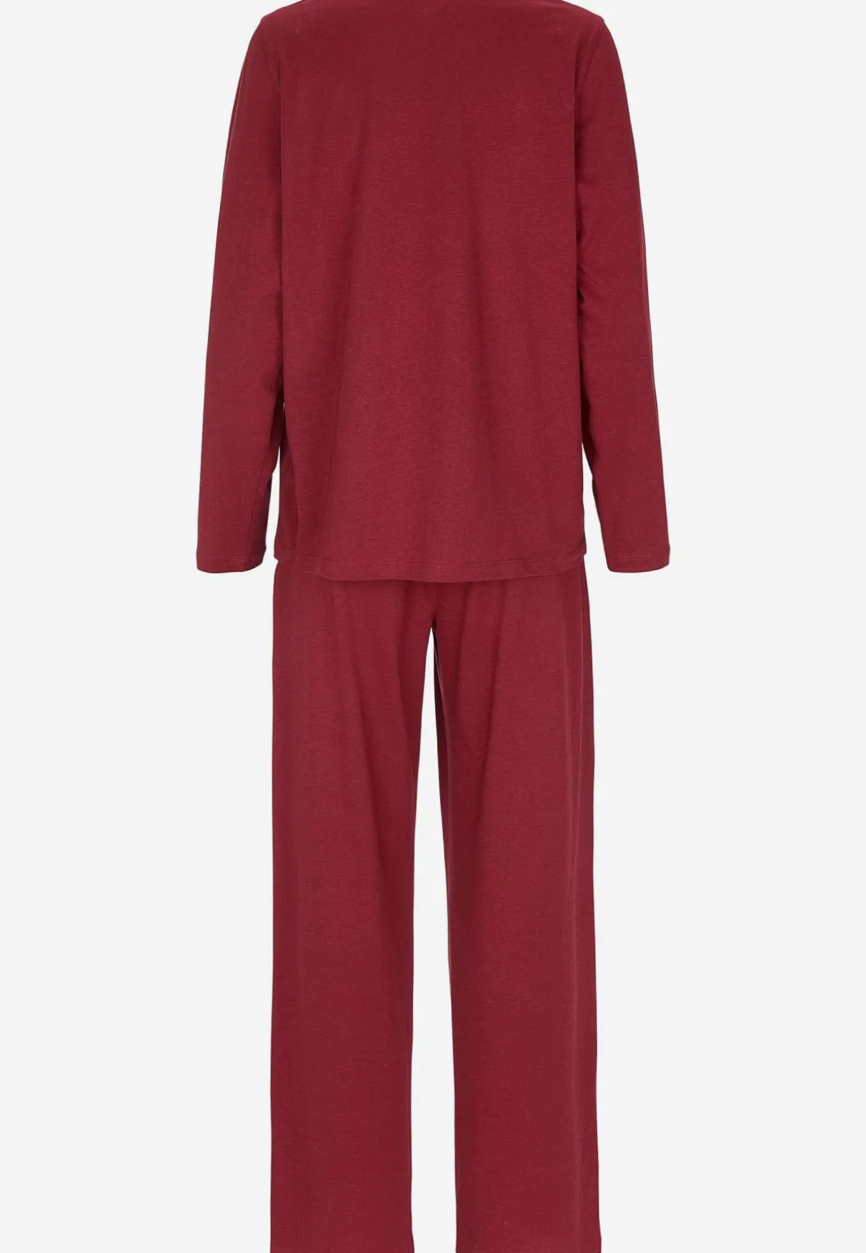 Tvådelad pyjamas med spetskant