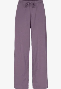 Tvådelad pyjamas med spetskant