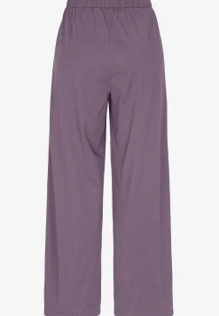 Tvådelad pyjamas med spetskant
