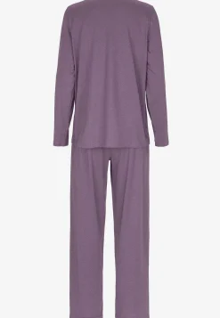 Tvådelad pyjamas med spetskant