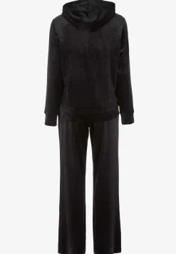 Tvådelat velourset