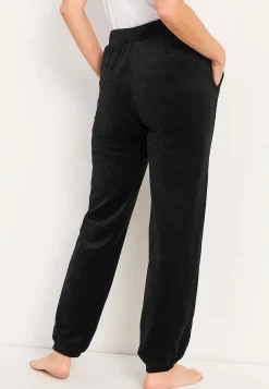 Velourbyxa med mudd Wilma