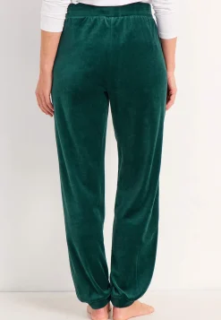 Velourbyxa med mudd Wilma