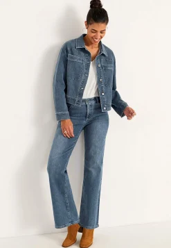 Vida jeans i superstretchig denim Sara