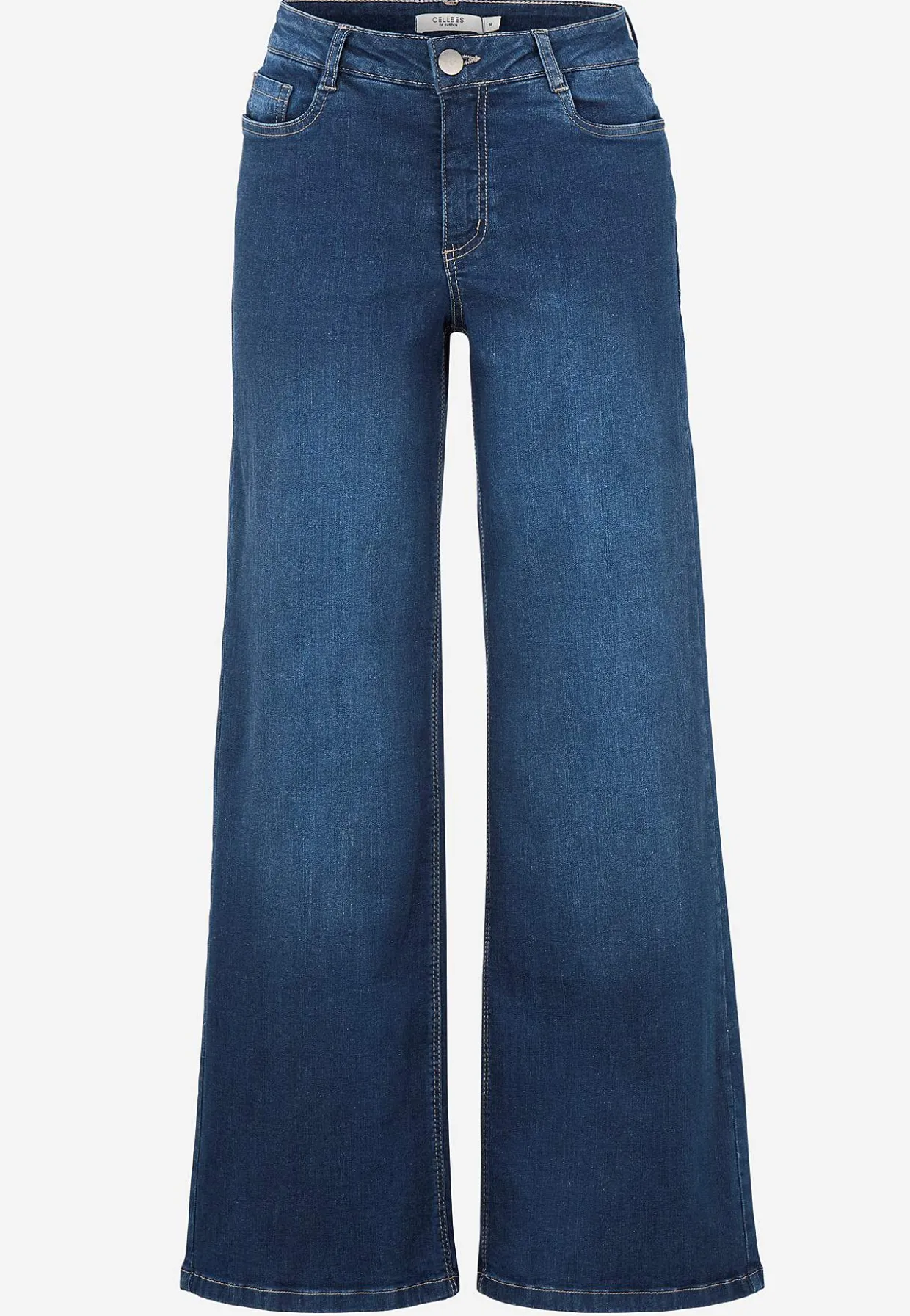 Vida jeans med hög midja Renata