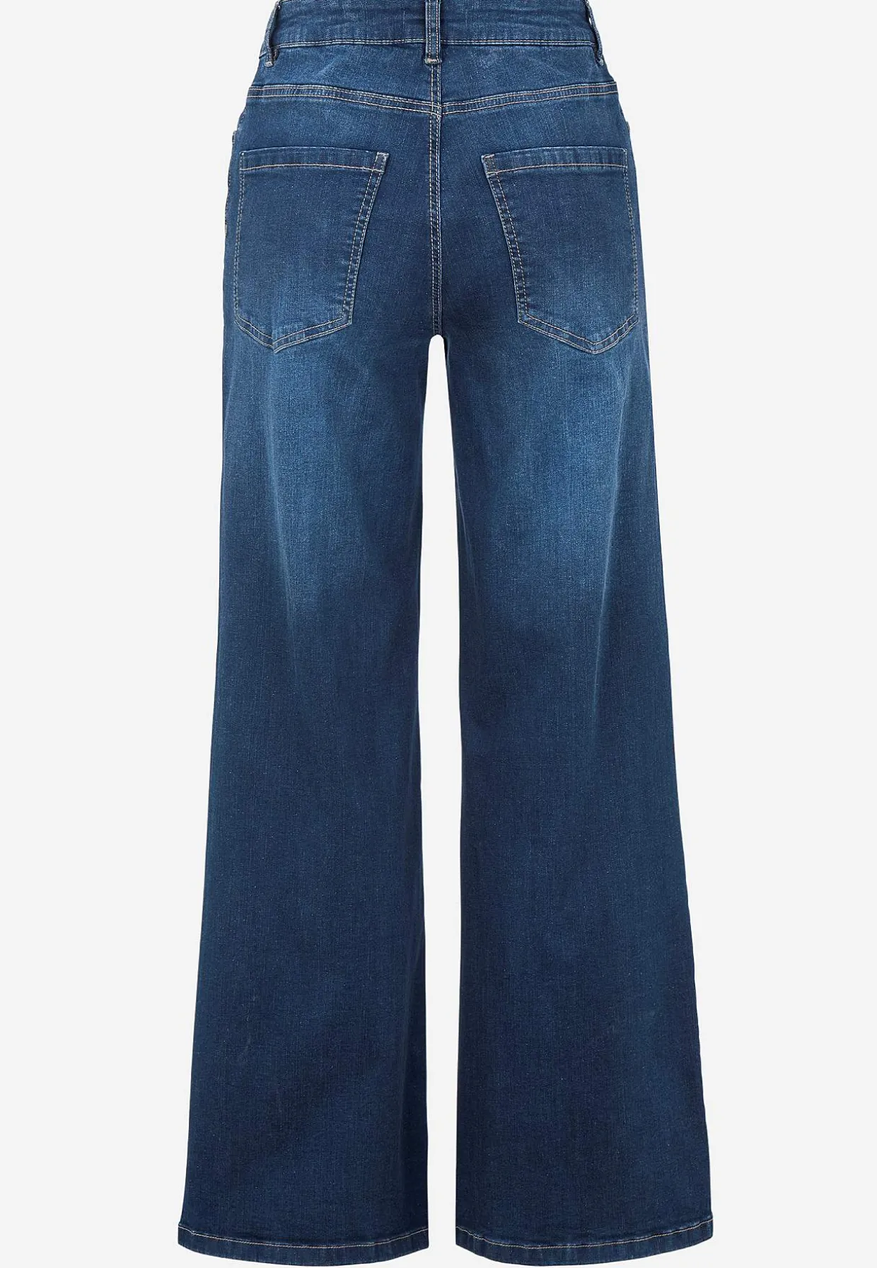 Vida jeans med hög midja Renata