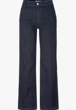 Vida jeans med sydda pressveck Mia