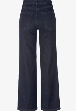 Vida jeans med sydda pressveck Mia