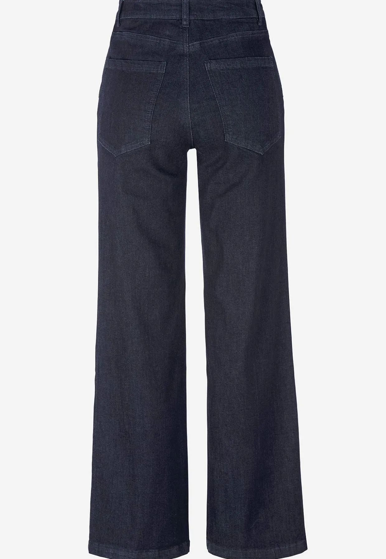 Vida jeans med sydda pressveck Mia