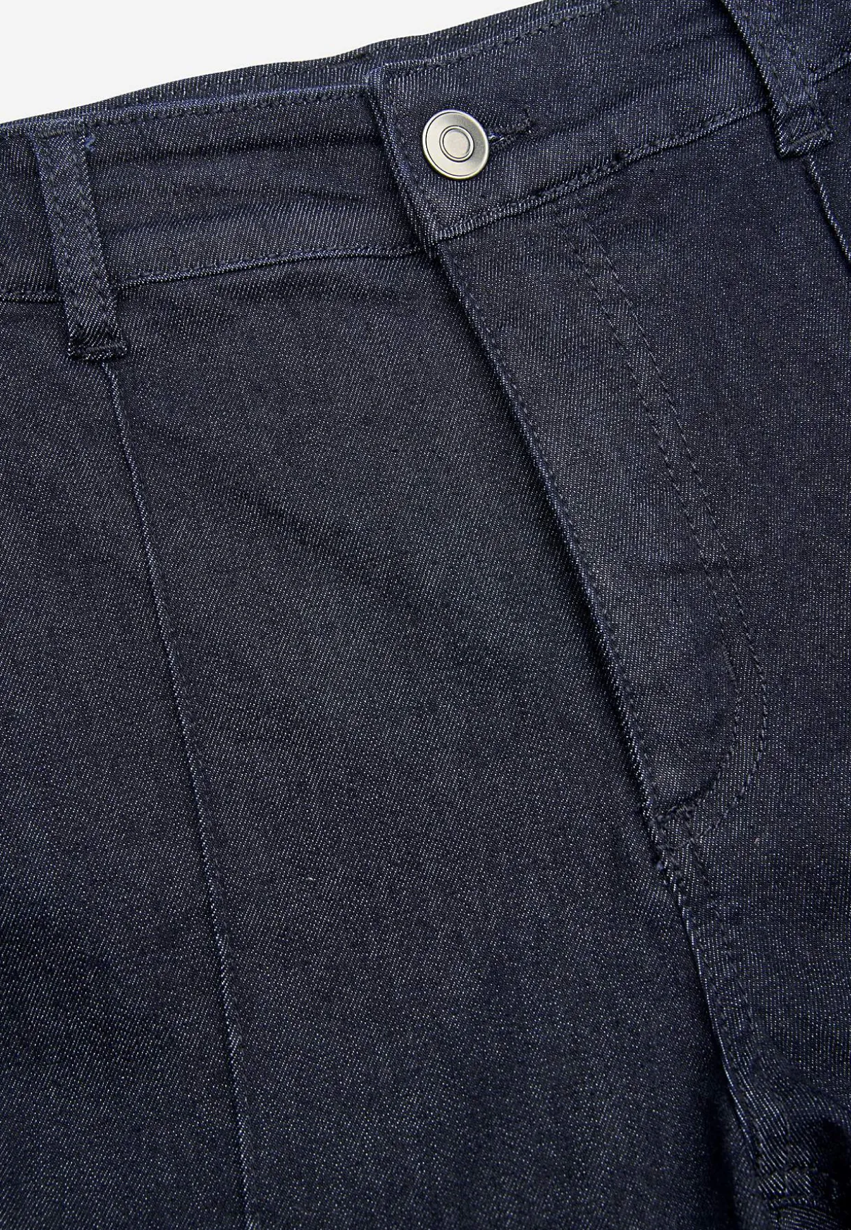Vida jeans med sydda pressveck Mia
