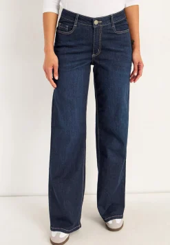 Vida, långa jeans med hög midja Renata