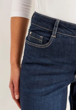 Vida, långa jeans med hög midja Renata