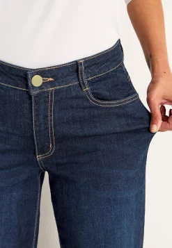 Vida, långa jeans med hög midja Renata