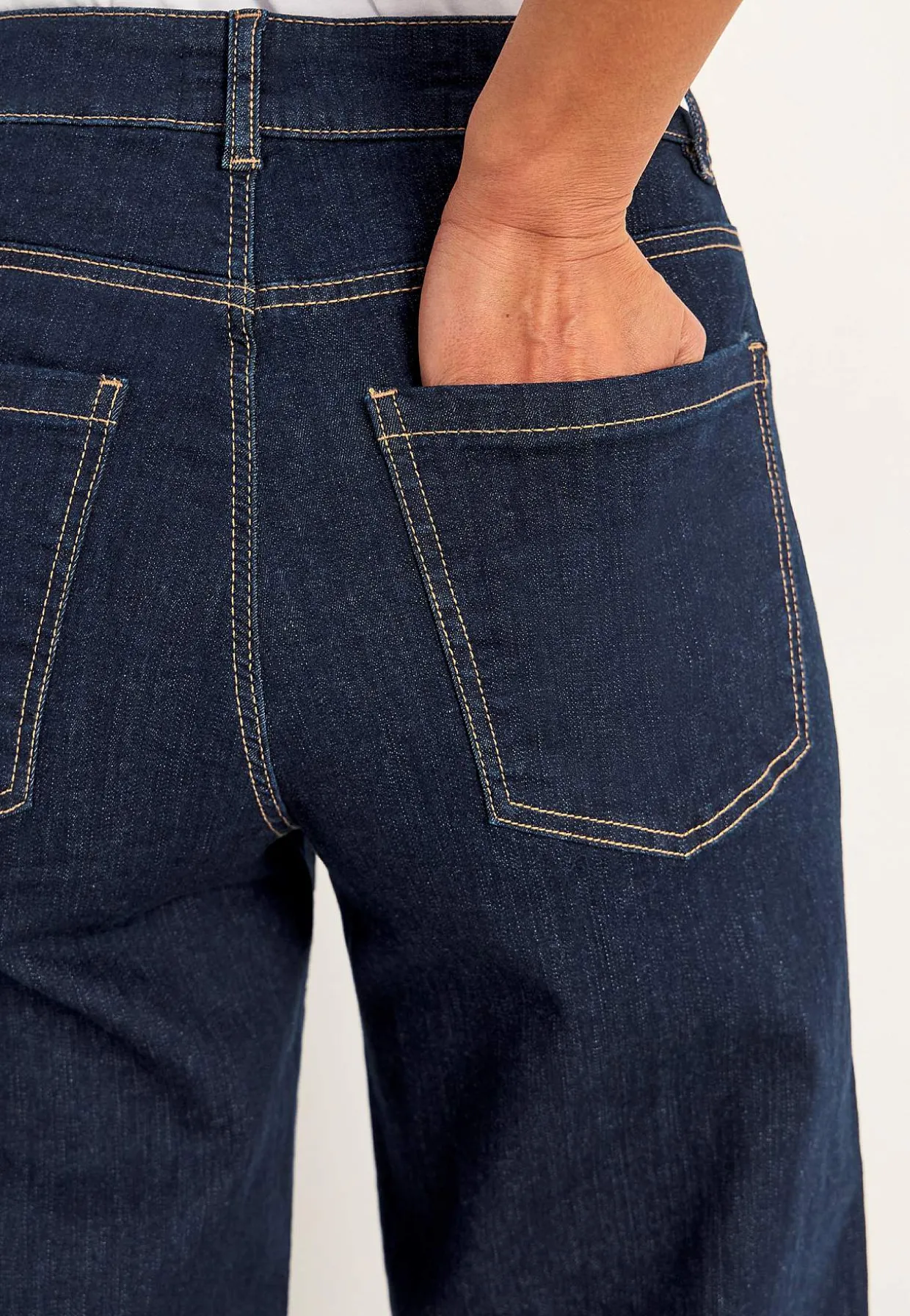 Vida, långa jeans med hög midja Renata