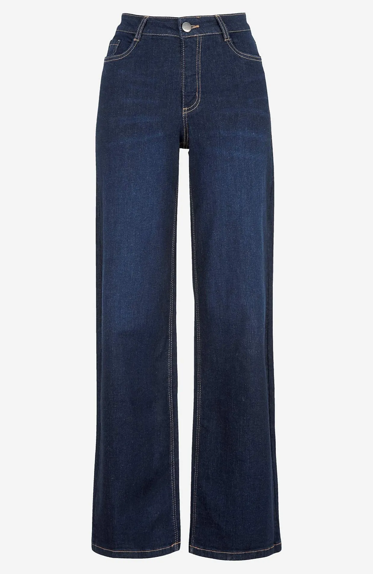 Vida, långa jeans med hög midja Renata