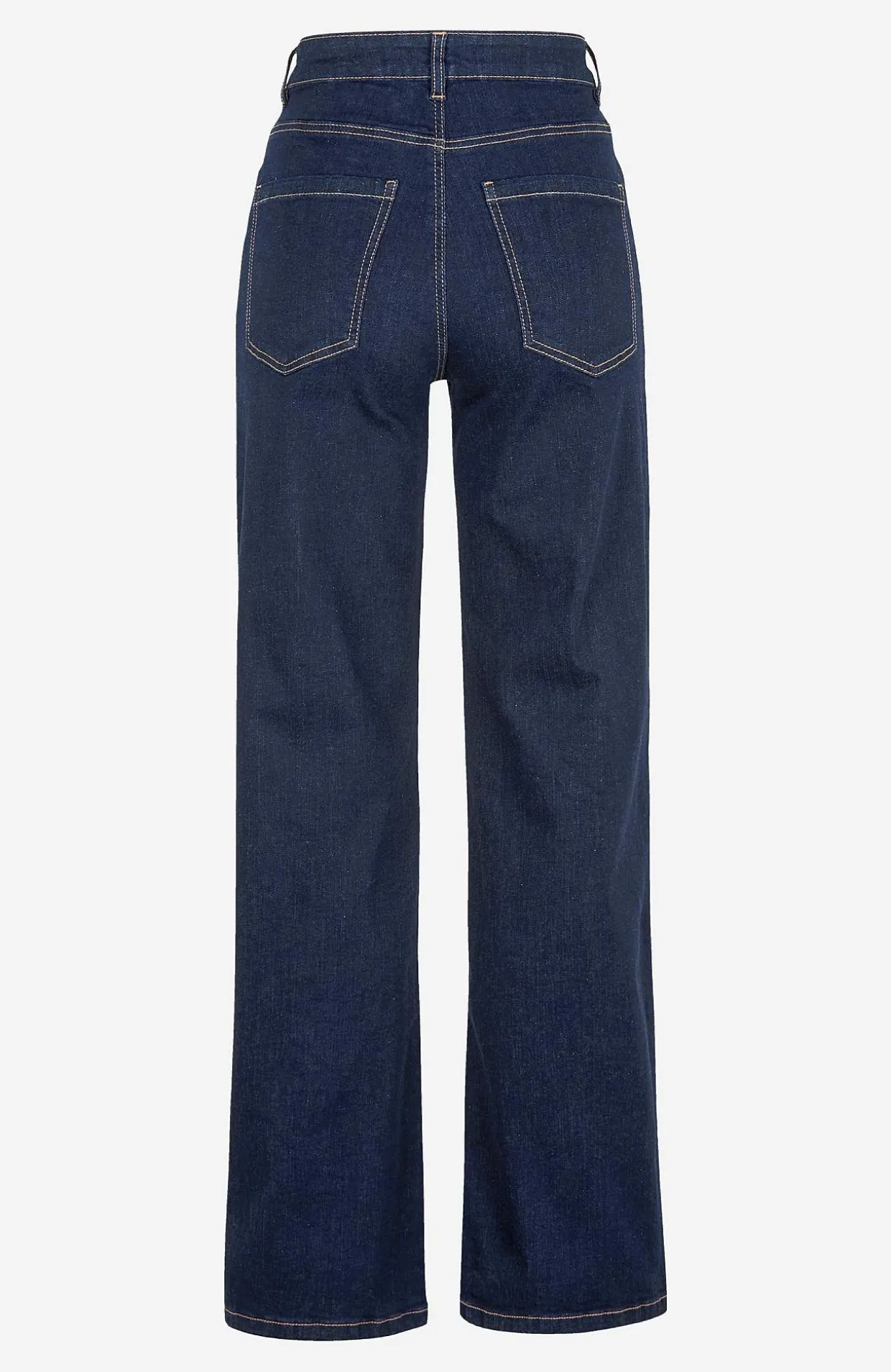 Vida, långa jeans med hög midja Renata