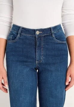 Vida, långa jeans med hög midja Renata