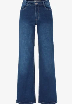 Vida, långa jeans med hög midja Renata
