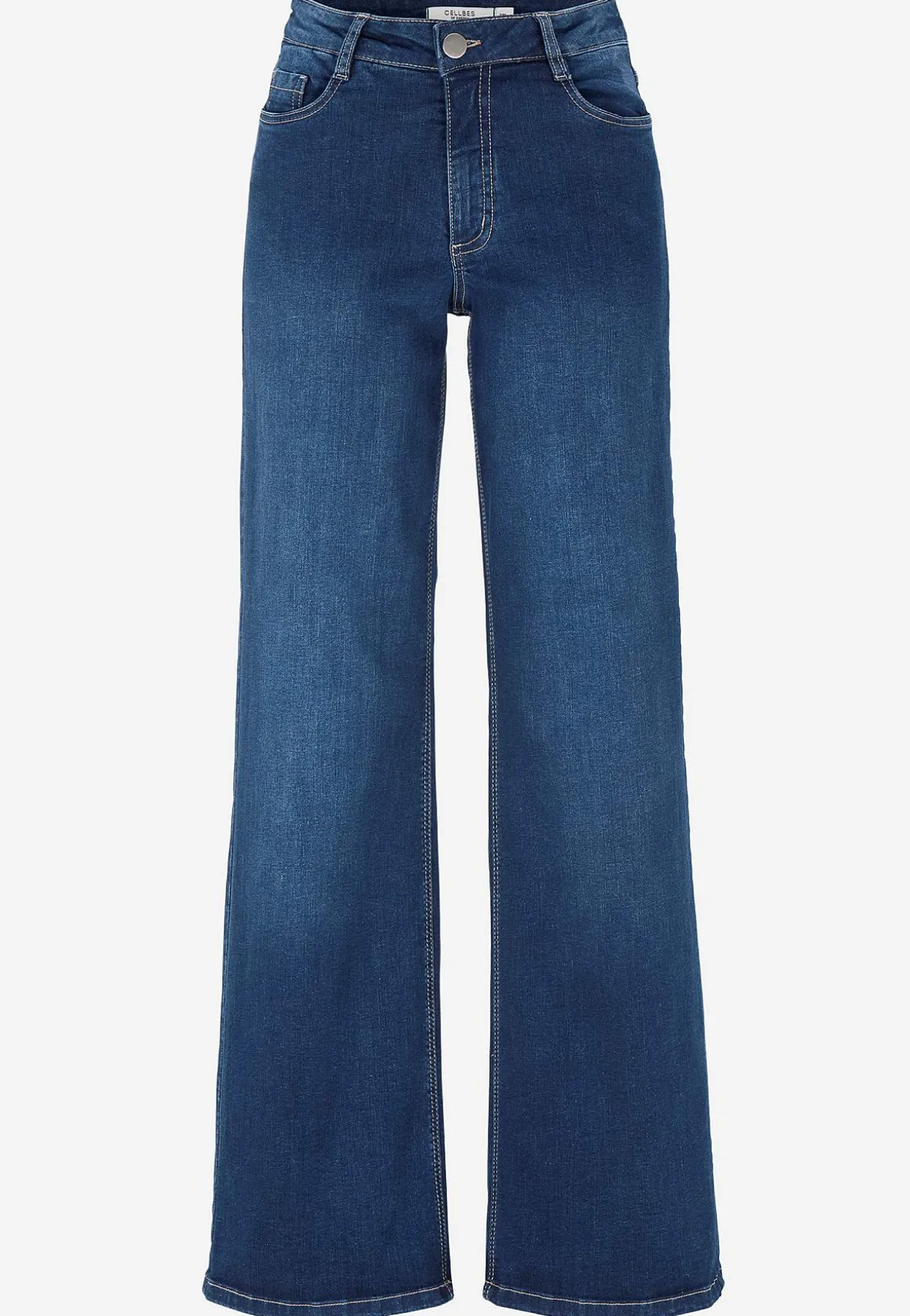 Vida, långa jeans med hög midja Renata