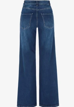 Vida, långa jeans med hög midja Renata