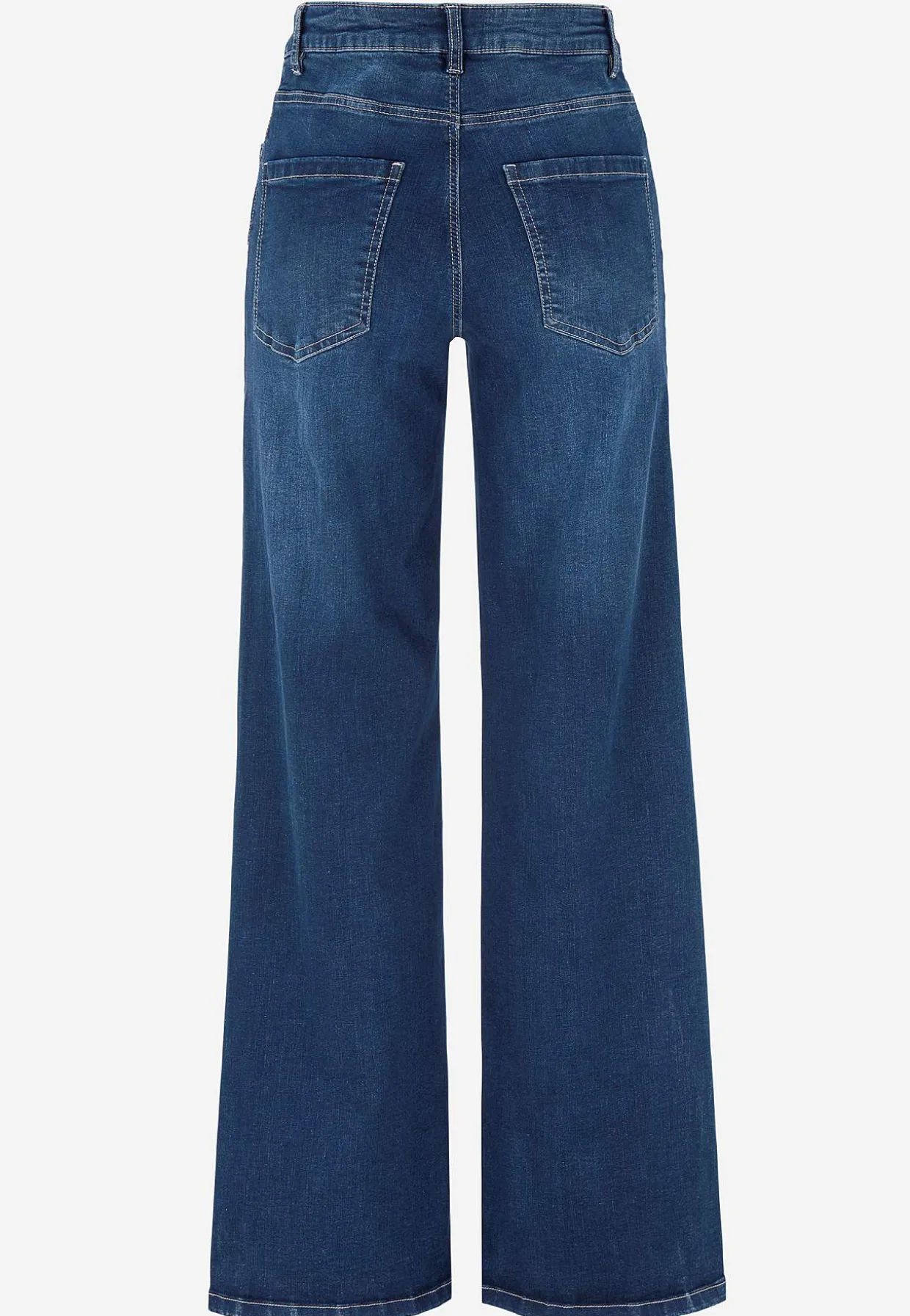 Vida, långa jeans med hög midja Renata