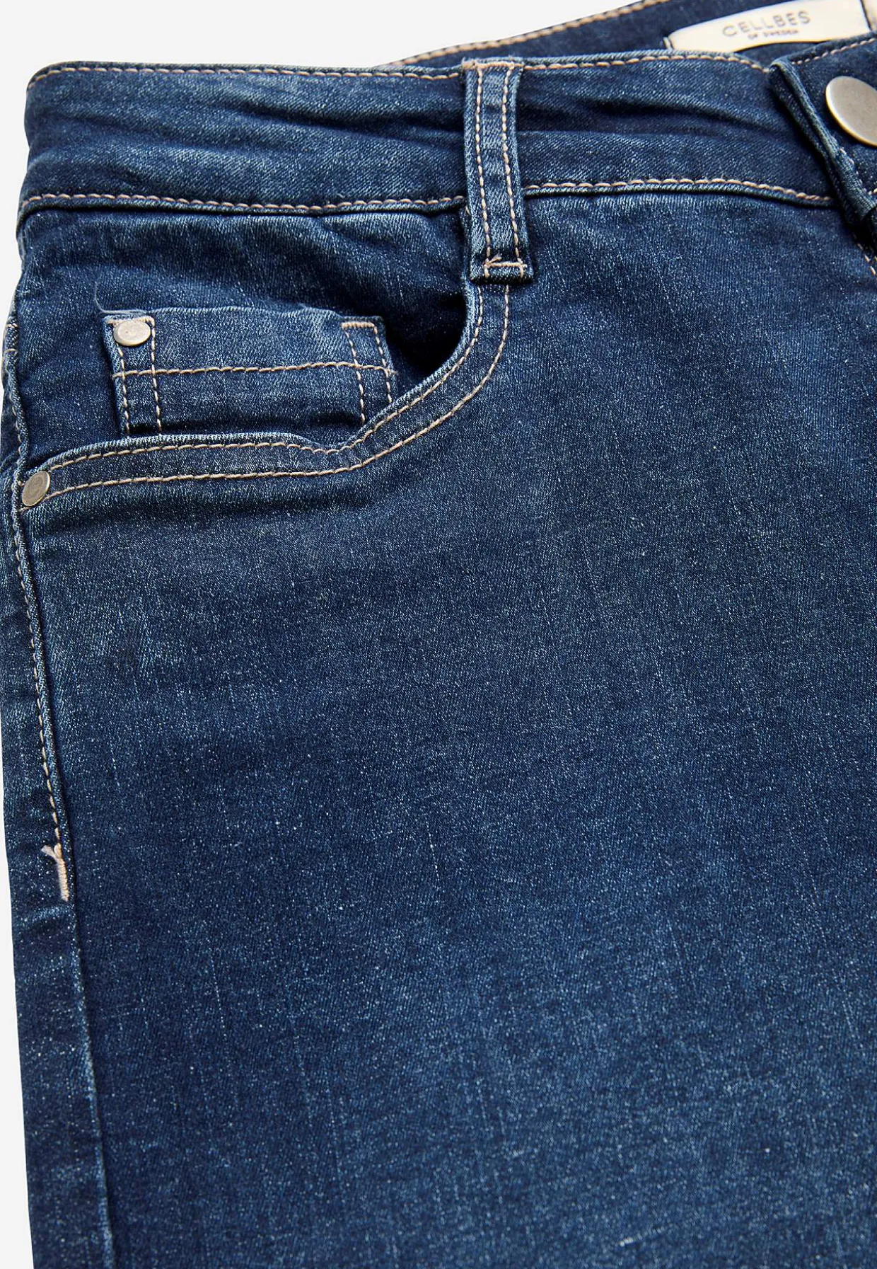 Vida, långa jeans med hög midja Renata