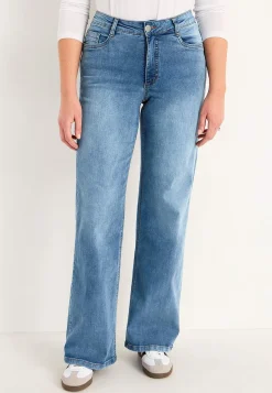 Vida, långa jeans med hög midja Renata