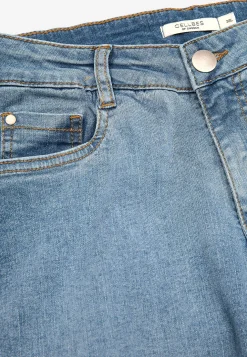 Vida, långa jeans med hög midja Renata