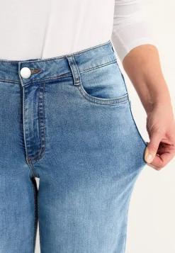 Vida, långa jeans med hög midja Renata