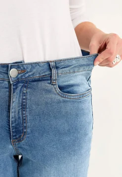 Vida, långa jeans med hög midja Renata