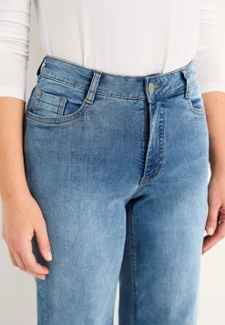 Vida, långa jeans med hög midja Renata