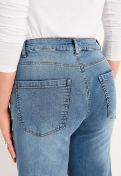 Vida, långa jeans med hög midja Renata