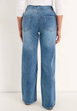 Vida, långa jeans med hög midja Renata