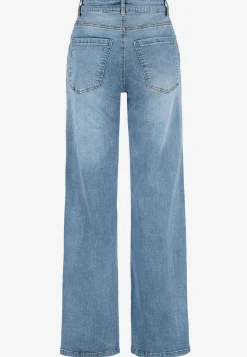 Vida, långa jeans med hög midja Renata