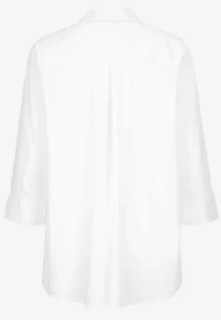 Vävd tunika i poplin