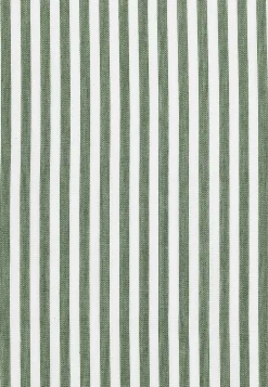 Vävda, randiga gardinlängder 2-pack